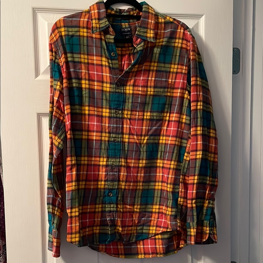 Men’s J Crew Flannel
